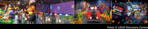 Fotos © LEGO Discovery Centre